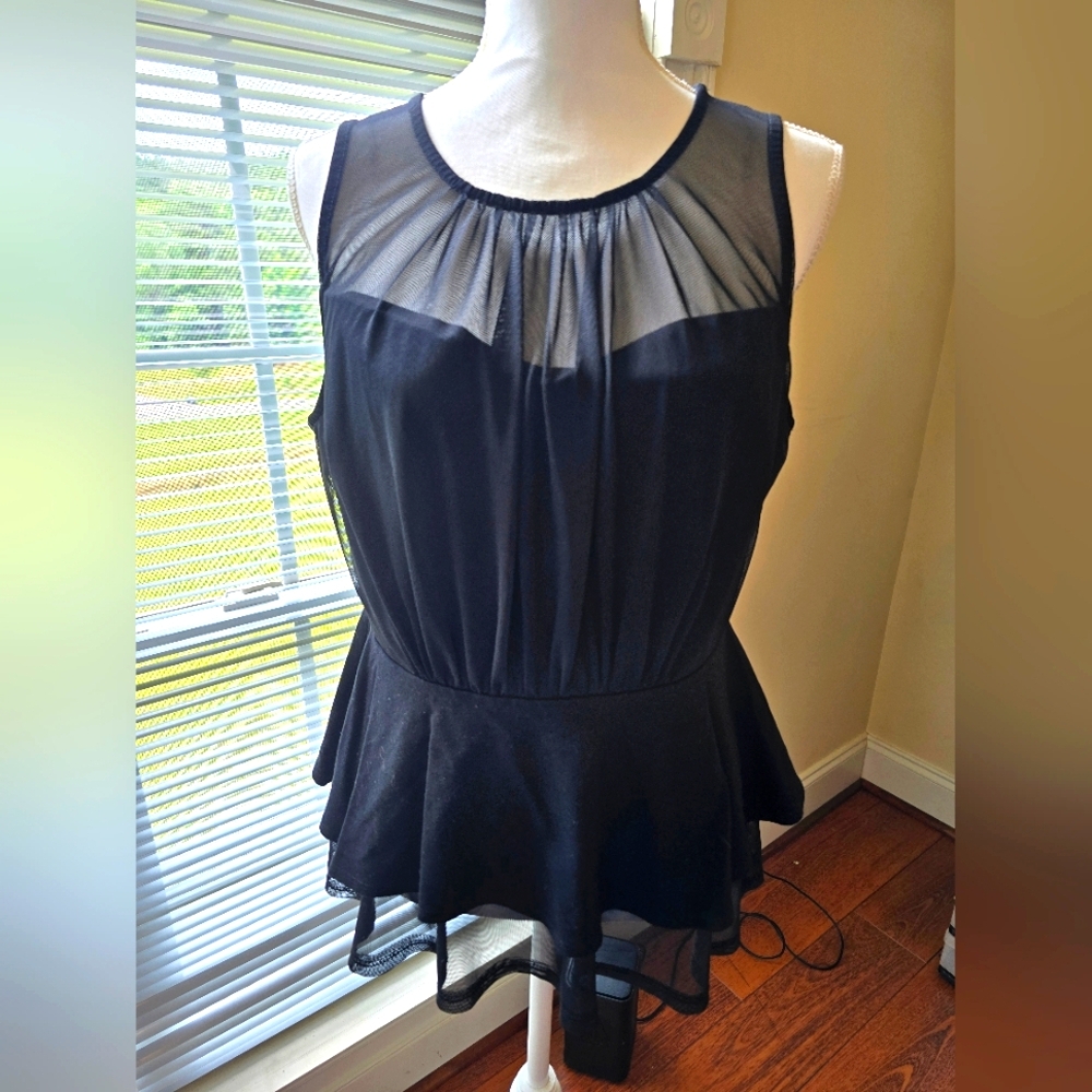 Fashion To Figure Peplum Top
